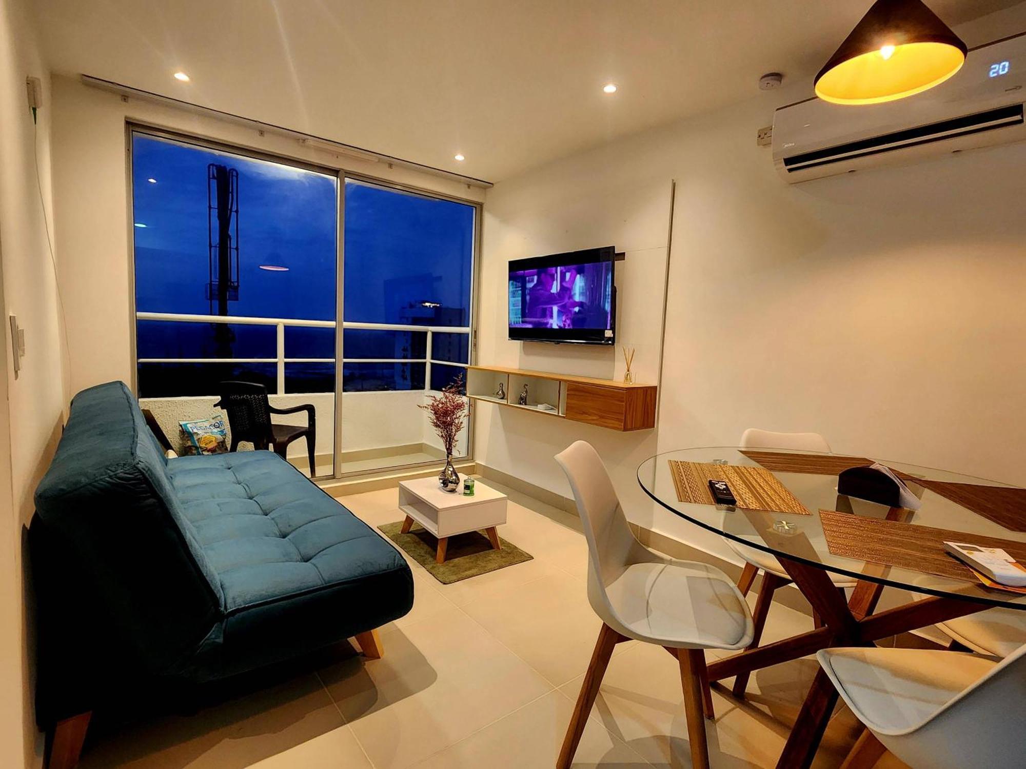 New And With An Ocean View * Cartagena
