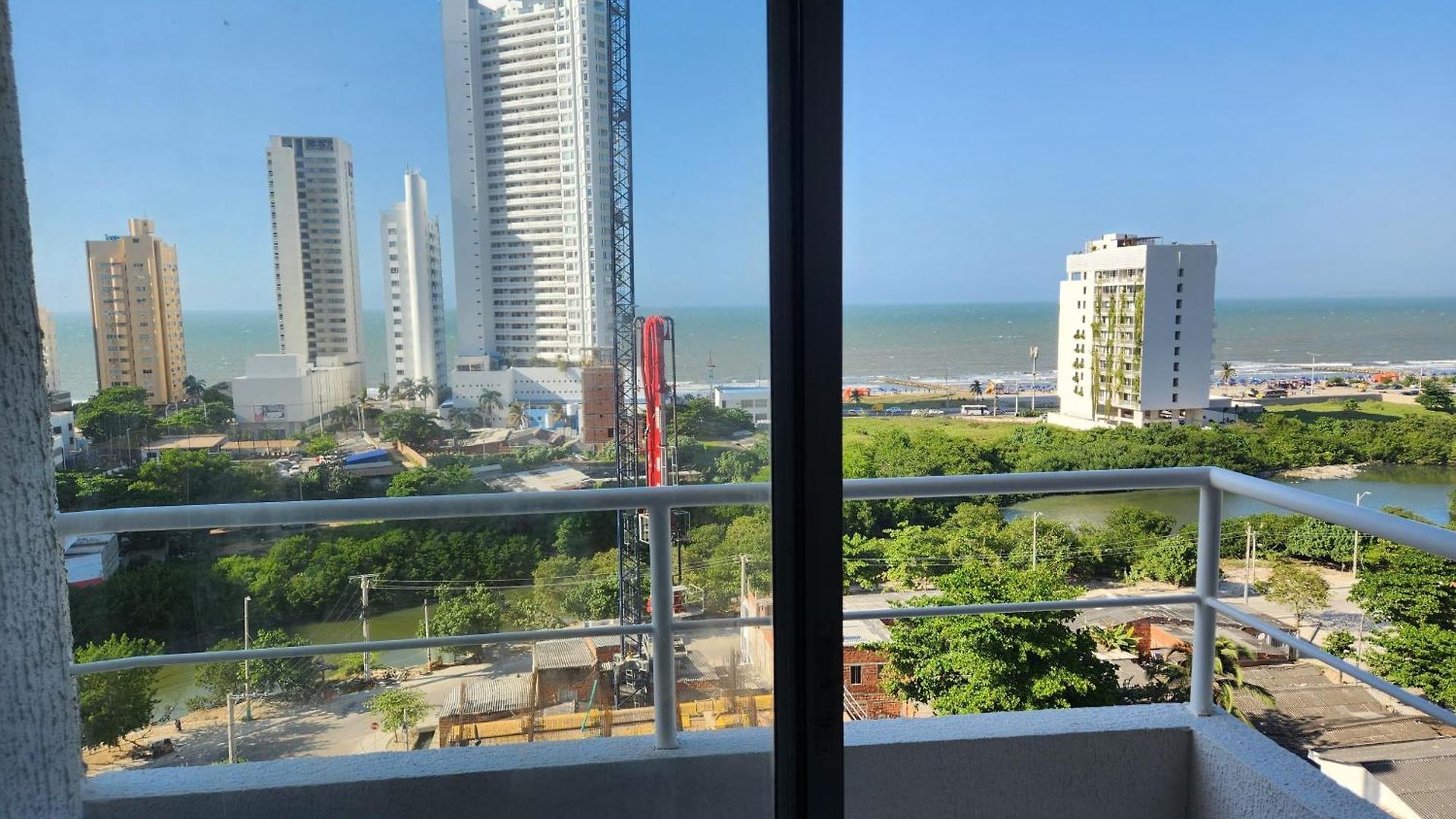 Apartamento New And With An Ocean View Cartagena